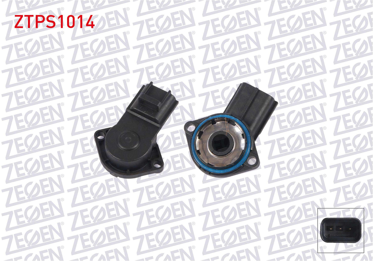 Zegen ZTPS1014 Gas Kelebek Sensor Ford Fiesta IV 1.25 i 1995-2002 / Ford Focus 1.6 1998-2004 / Ka 1.3 1996-2002 / Mondeo II 2.0 1996-2000