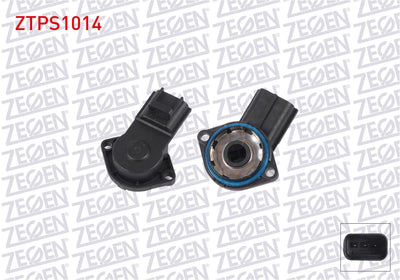Zegen ZTPS1014 Gas Kelebek Sensor Ford Fiesta IV 1.25 i 1995-2002 / Ford Focus 1.6 1998-2004 / Ka 1.3 1996-2002 / Mondeo II 2.0 1996-2000
