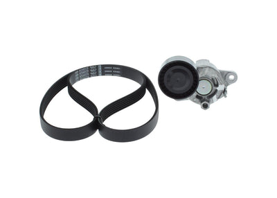Bosch 1987600726 Tensioner V-Belt Set Opel Astra L /Corsa F /Combo E /Crossland /Grandland /Mokka B 1.5D Dv5 — Belts
