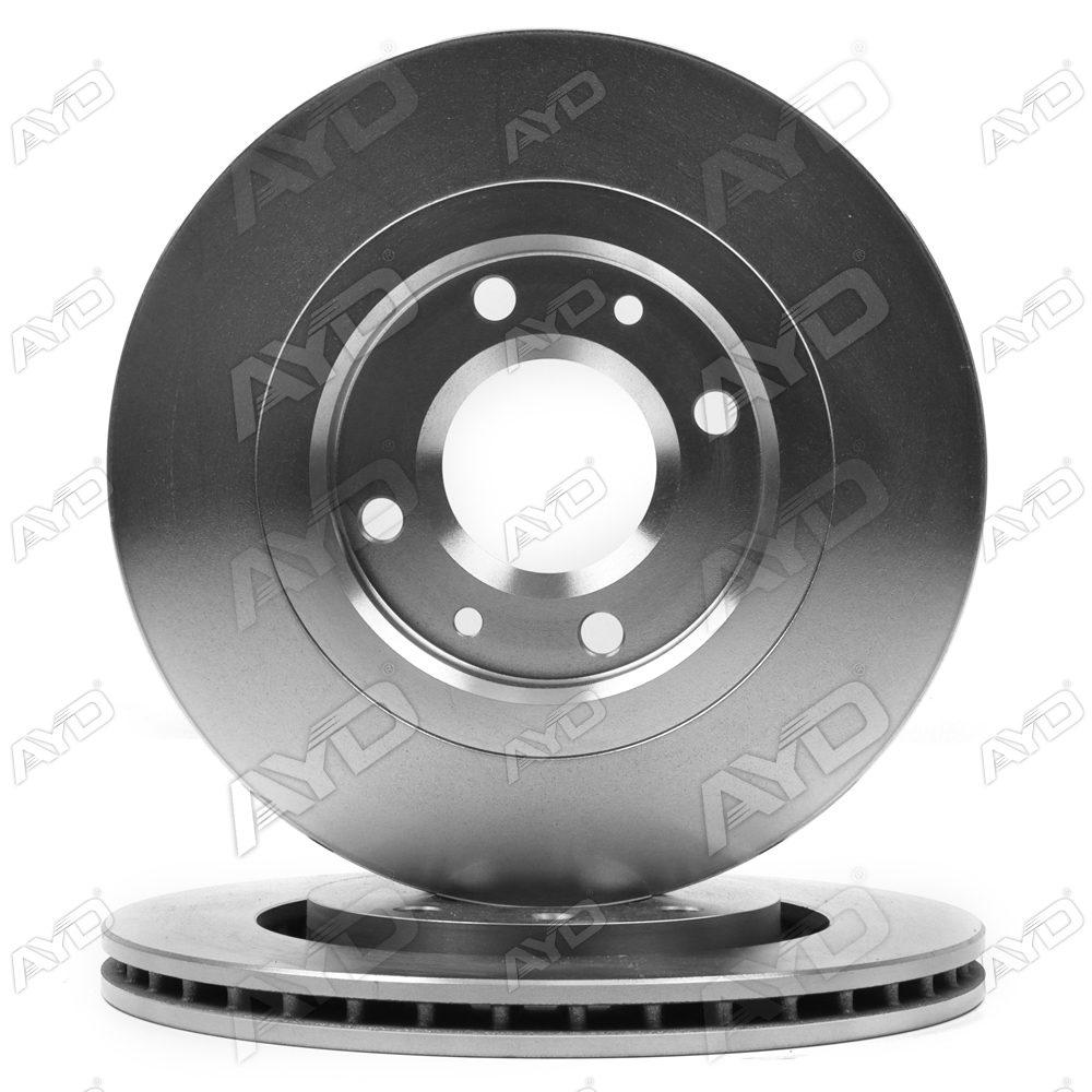 AYD 10-50849 *2 Front Brake Disc Mirror (Air with Cooling) Partner Berlingo < 03 1.4I 1.8D 1.9D P306 Xsara Zx Bx Xantia Xs | Set of 2