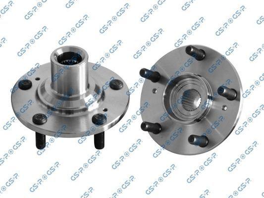 GSP Wheel Bearing - Front Hub Assembly for Honda Civic 1.6 (2005+) — Wheel Bearings