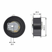 gates t43110 timing belt tensioner, gates t43110 details GATES T43110 - Timing Belt Tensioner for VW 2.0 TFSI | Golf, Passat 2005- GATES T43110 - Timing Belt Tensioner for VW 2.0 TFSI gates, timing-belt-tensioner, vw-parts, golf-parts, passat-parts, car-maintenance, mechanics, auto-repair, vehicle-performance, ai-generated