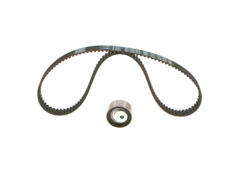 BOSCH 1987946716 - Timing Belt Set 129 Tooth for Palio, Albea, Doblo 1.2L-1.4L 8V Vehicles — Belts