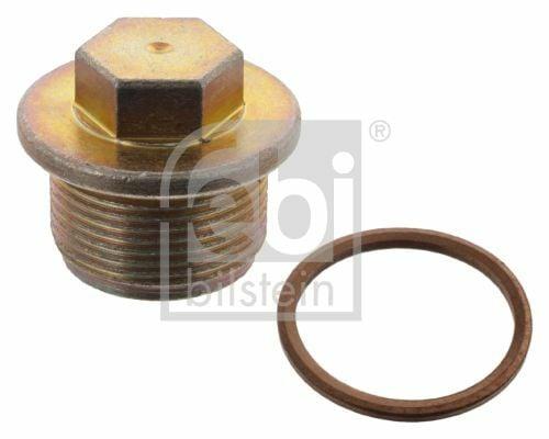 FEBI Oil Pan Plug - Compatible with VW T4, LT35, Sharan — Oil System