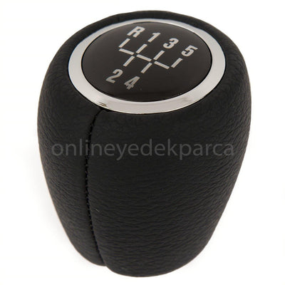 Chevrolet Cruze Manual Shifter Knob - 5 Speed Compatible with 2009 and Up Model — Interior Trim & Controls