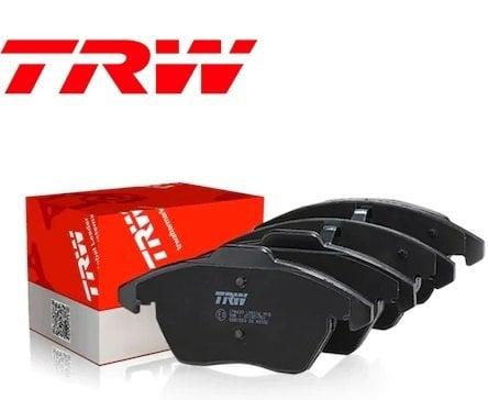 TRW Audi A5 Front Brake Pad Set - Audi A5 — Brake Pads
