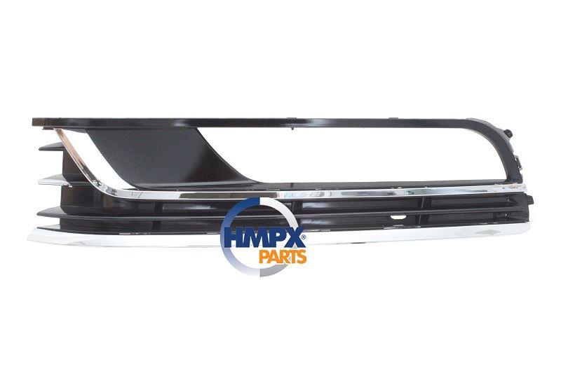 HMPX PARTS 3AA854661B 9B9 Fog Headlight Frame Left: Fog Headlight Drilled (Chrome) Passat 10 > 13