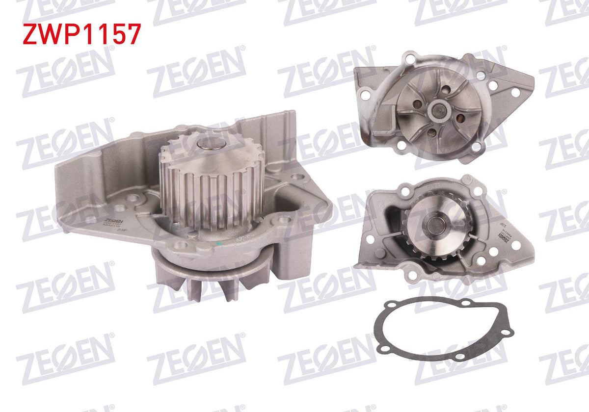 Zegen ZWP1157 Water Pump Fiat Ducato (230) 1.9 TD 1994-2002 / Scudo 1.9 D 1996-2006 / Jumper I 1.9 — Water Pump & Thermostat