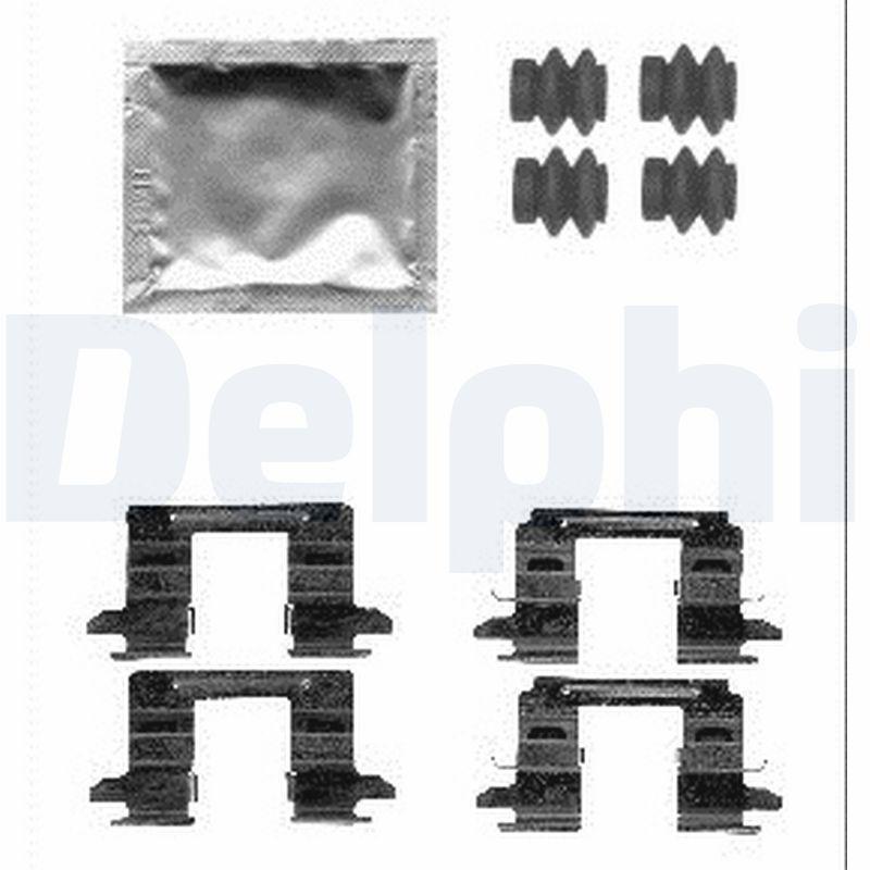 Delphi LX0556 Brake Pad Mounting Set