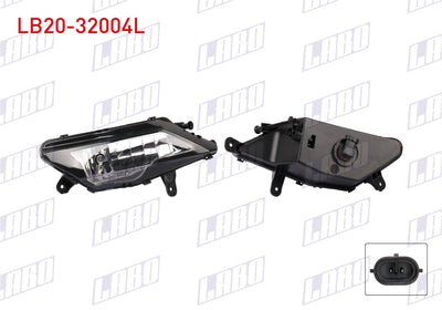 LABO LB20-32004L Fog Lamp Left Opel Insignia B 2017-2019 — Tail, Signal & Reflectors