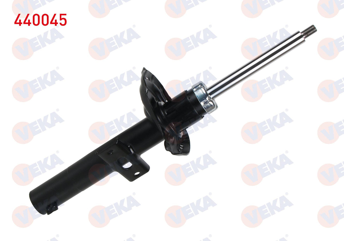 Veka 440045 Shock Absorber Front Left-Right Gas Charged VW Polo (Aw1) 1.0 TSI-1.6 TDI 2018-/ Skoda Scala 1. — Shocks & Struts