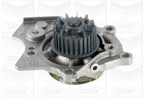 Graf PA1072 Water Pump Golf V.VI Jetta Passat A3 A4 1.8Tfsi 2.0Tfsi
