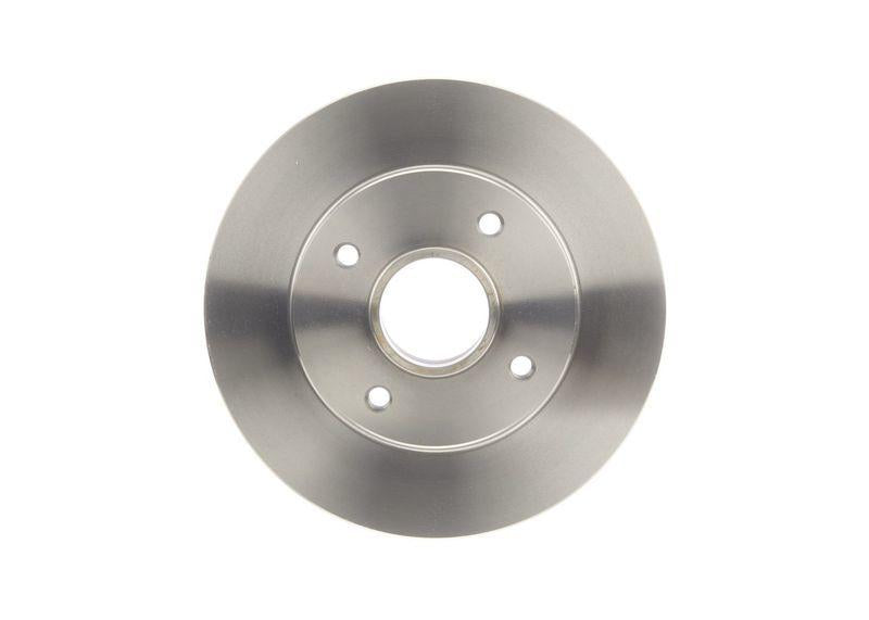BOSCH Rear Brake Disks (Disc Rear) 01-307-C4 - 2-Piece Set — Brake Rotors & Drums