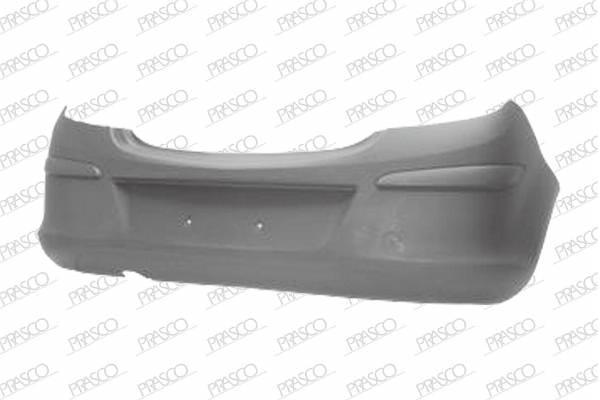 PRASCO 1404558 Rear Bumper Cor.D Primed — Bumpers & Grilles