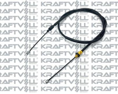 Kraftvoll 01090294 El Brake Cable Right Partner Berlingo Rear Brake Drum (96 08) — Brake Rotors & Drums