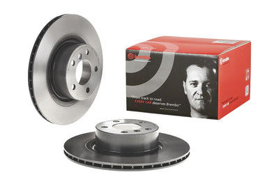 Brembo 09B56911 *2 Brake Disc Rear BMW F25 F26 — Brake Rotors & Drums