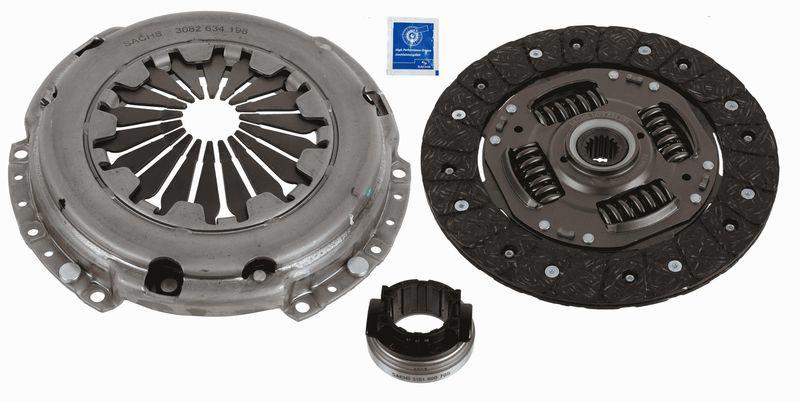 SACHS Clutch Set - Mini Cooper One 200mm Diameter — Clutch & Flywheel