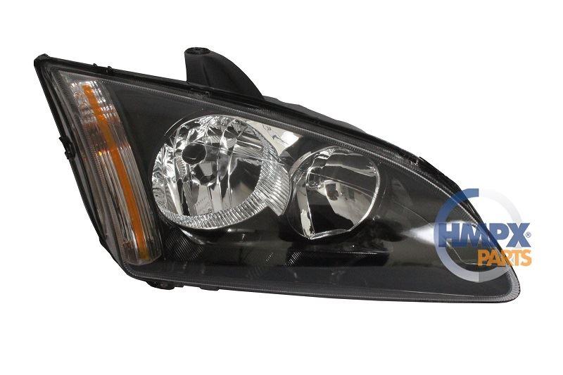HİMPEKS 4M51 13099 JD Complete Headlight Right Black Zemin Focus 04 > — Headlights