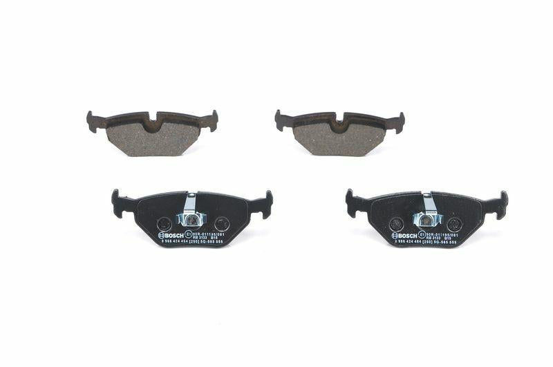 BOSCH 0986424484 Brake Pads - High-Performance Rear Brake System