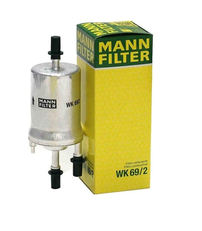 Mann Fuel Filter for Audi A3 1.6 BSE - 4 Bar Pressure — Fuel Delivery