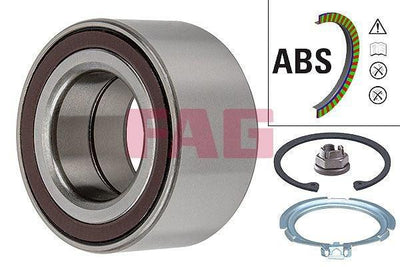 Fag 713630850 Front Wheel Bearing Lodgy, Dokker and 2 more models — Wheel Bearings