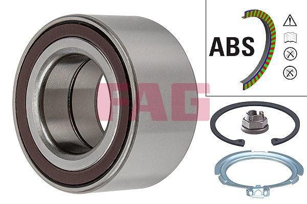 FAG 713630850 Front Wheel Bearing - Lodgy, Dokker, Captur — Wheel Bearings