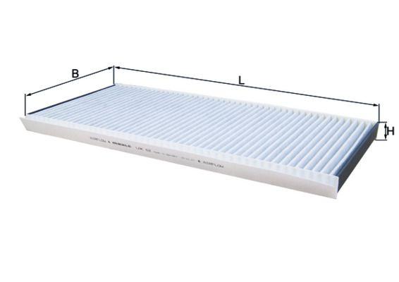 Mahle LAK62 Cabin Air Filter BMW E53 E70 Range Rover Sport I L320 06-10 Range Rover 3 L322 02-12 with C — Air & Cabin Filters