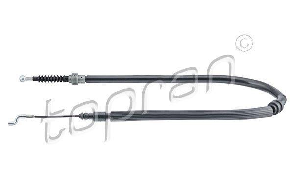 TOPRAN Handbrake Cable 109703 - 5 — Brake Cables & Hardware