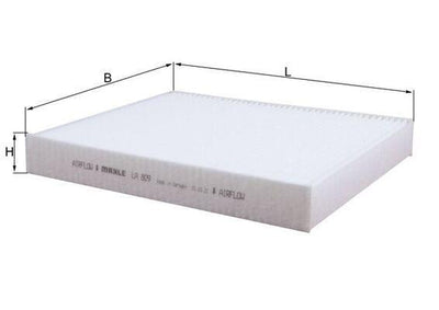 Mahle LA809 Cabin Air Filter Audi A1 Volkswagen Polo 09 — Air & Cabin Filters