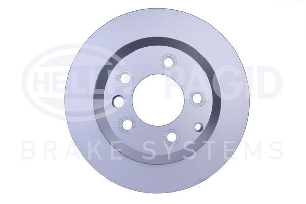 Hella Pagid 8DD355109-821 Brake Disc Cayenne 92A / 9PA / Q7 4Lb / Touareg 7L — Brake Rotors & Drums