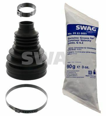 SWAG 30948819 - Ax Boot Kit for Audi A4, A5, Q5 — Axles, CV Joints & Boots