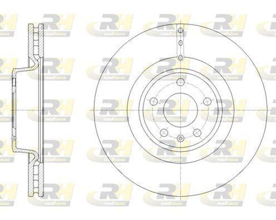 ROADHOUSE 61670.10 Brake Disc — Brake Rotors & Drums