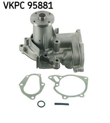 SKF VKPC95881 Water Pump Mitsubishi L200 Cr 2.5 DiD 07 / 14