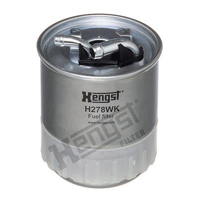 Hengst H278WK Fuel Filter 646 / 647 906 Spr / 639 / 169 / 203 / 245 — Fuel Delivery