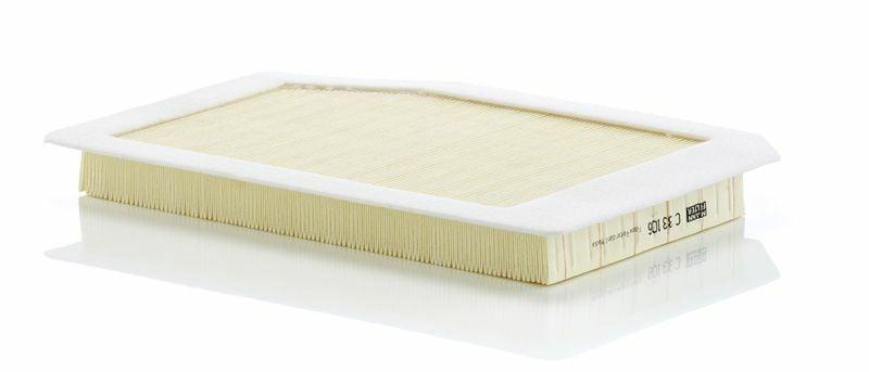 MANN C33106 Air Filter for Porsche 911 (993) 3.6-3.8 Carrera — Air & Cabin Filters