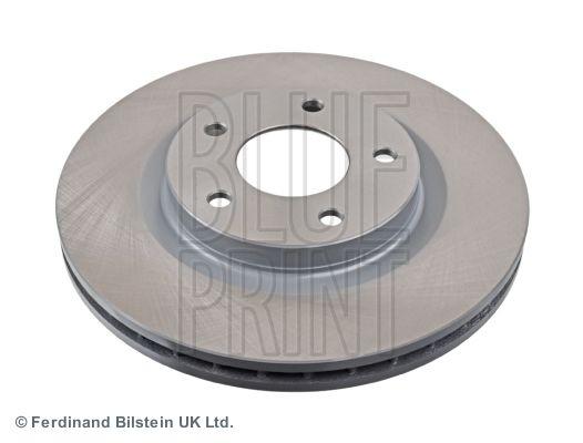 Blue Print ADA104309 Front Brake Disc Jeep Compass Patriot Chrysler Sebring Dodge Caliber-4008-C4 AirC — Brake Rotors & Drums
