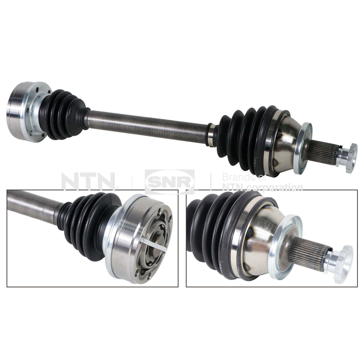 SNR DK54053 Axle Complete Left Front VW Polo 10-14 /Ibiza 09-15 /Toledo 13-15 /Rapid 13-22