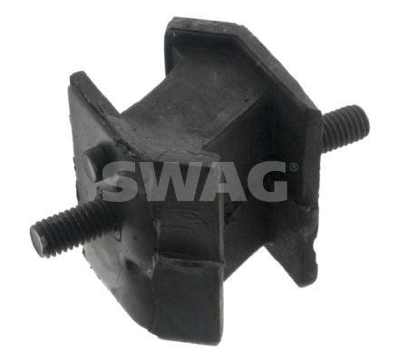 SWAG BMW M50 Transmission Mount Right - High-Quality Rubber/Metal Construction for E36 E34 — Mounts