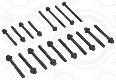 Elring 850.250 Cylinder Cover Stud Set Xm34 6065Ac (10) Bc (4) 6M34 (4)