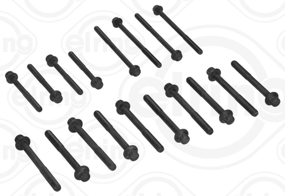Elring 850.250 Cylinder Cover Stud Set Xm34 6065Ac (10) Bc (4) 6M34 (4)
