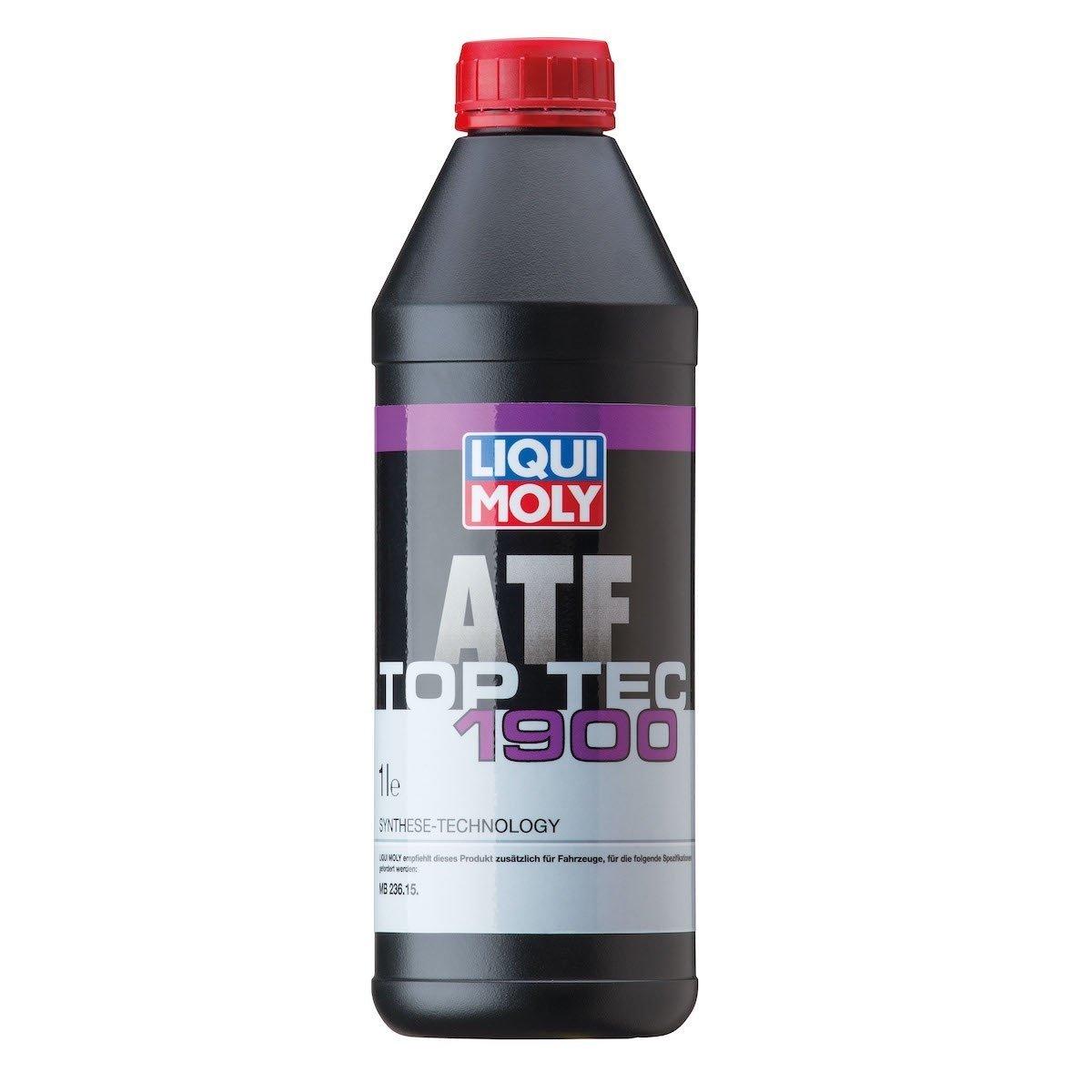 LIQUI MOLY Top Tec ATF 1900 - Advanced Automatic Transmission Fluid for Mercedes-Benz — Fluids & Chemicals