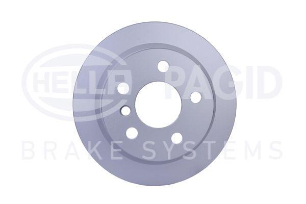 Hella Pagid 8DD355123-491 Brake Disc Rear Mini Cooper F55/F56/F57 One-Cooper Set — Brake Rotors & Drums
