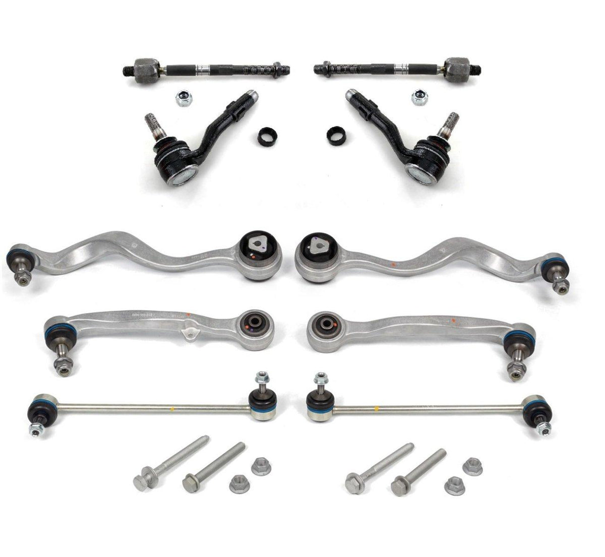 Delphi Bmw 5 Series E60 Body Front Set Control Arm Set Ve Tie Rod Assembly
