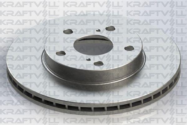 Kraftvoll 07040112 Front Brake Mirror Air Auris Corolla 275mm 07- — Mirrors