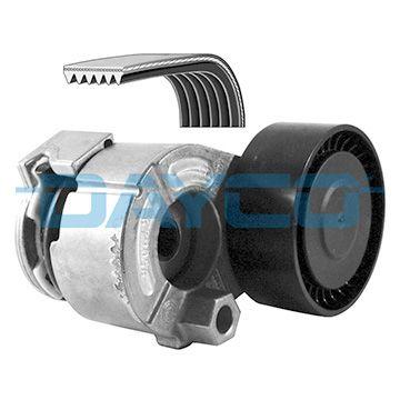 Dayco KPV192 V-Belt Kit 04 > Clio.II.III-Kangoo-Megane.II-Logan-Ac — Belts
