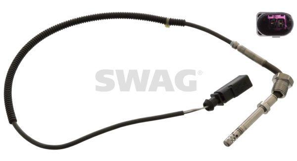 SWAG Exhaust Temperature Sensor - M14 x 1.5 for Audi Cars — Temperature Sensors & Switches