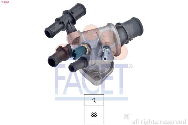 Facet 78405 Thermostat (88C) Alfa Romeo 147 Bravo Stilo 19 JTD — Water Pump & Thermostat