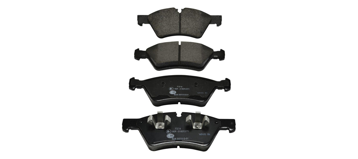 Hella 8DB355012-011 Brake Pad Front W211 03 > 08 S211 03 > 09 W164 05 > 11 W251 05 > 12 — Brake Pads