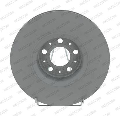 FERODO Front Brake Discs DDF1426C-1 for Volvo S60, V70, XC90 — Brake Rotors & Drums