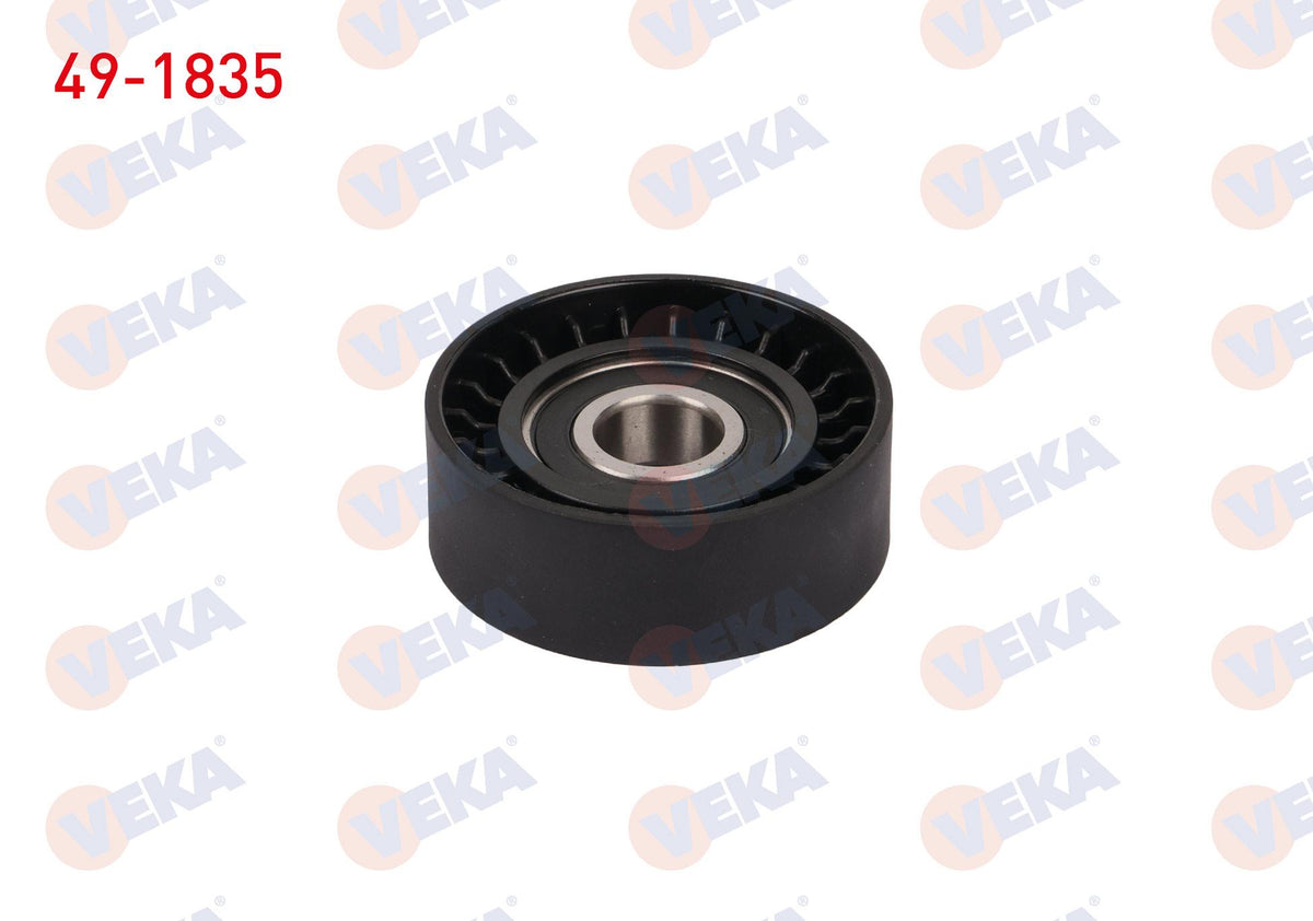 Veka 49-1835 V Belt Tensioner Bearing Plastic 65X23 Fiat Egea 1.4 Fıre 2015-/ Doblo 1.4 2005-2010 / Al — Pulleys & Tensioners